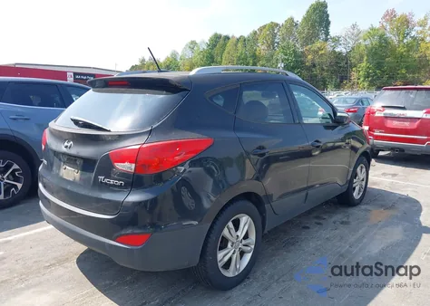 2013 Hyundai Tucson Gls из США, поврежденный, VIN KM8JU3AC5DU564496